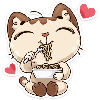 🍜 emoji Video Favorite stickers Telegram sticker 6 of 50
