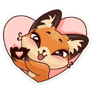 ❤ emoji Video Favorite stickers Telegram sticker 15 of 50