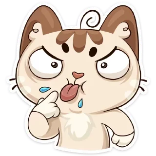 😋 emoji Video Favorite stickers Telegram sticker 19 of 50