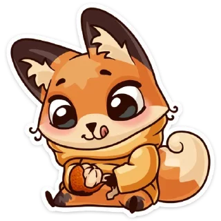 🍊 emoji Video Favorite stickers Telegram sticker 22 of 50