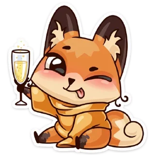 🍾 emoji Video Favorite stickers Telegram sticker 24 of 50