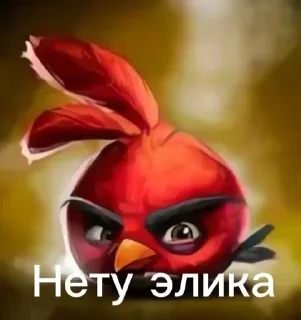 🌟 emoji Птички сидим не рыпаемся Telegram sticker 8 of 15