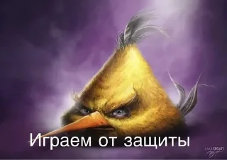 Sticker from Птички сидим не рыпаемся