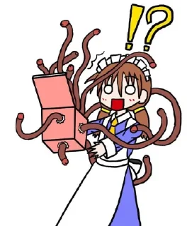 🌟 emoji Hidoi Telegram sticker 5 of 30