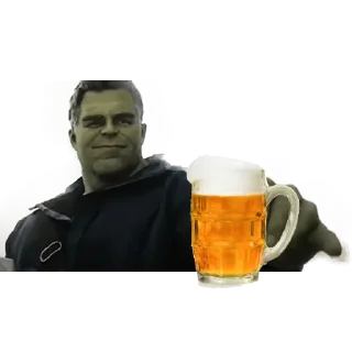 Sticker from Халк нахой