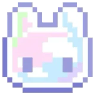 Pixels @DozaEmoji sticker 1
