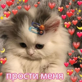 😞 emoji For cuties🥰 Telegram sticker 20 of 83