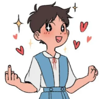Sticker from Типа мемы