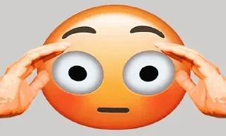 😳 emoji }|{ecTKuu naK — @stckrRobot Telegram sticker 2 of 113