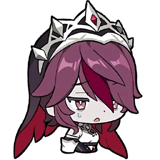 🥲 emoji Genshin 『Ґеншин』 by @THE_MOON6909 Telegram sticker 20 of 73