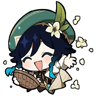 😁 emoji Genshin 『Ґеншин』 by @THE_MOON6909 Telegram sticker 5 of 73