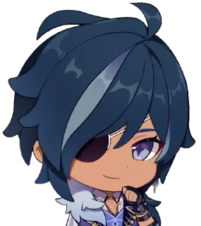 🙂 emoji Genshin 『Ґеншин』 by @THE_MOON6909 Telegram sticker 17 of 73