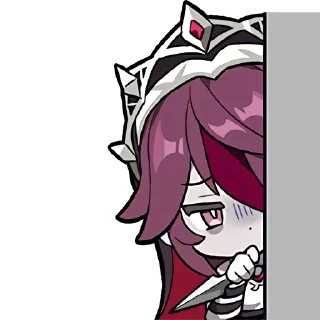 😥 emoji Genshin 『Ґеншин』 by @THE_MOON6909 Telegram sticker 21 of 73