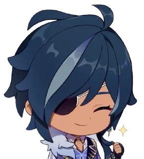 ☺️ emoji Genshin 『Ґеншин』 by @THE_MOON6909 Telegram sticker 19 of 73