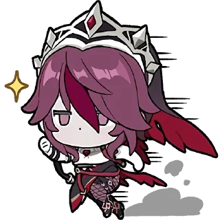 🏃‍♀️ emoji Genshin 『Ґеншин』 by @THE_MOON6909 Telegram sticker 23 of 73