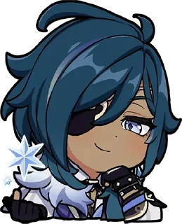 😉 emoji Genshin 『Ґеншин』 by @THE_MOON6909 Telegram sticker 13 of 73