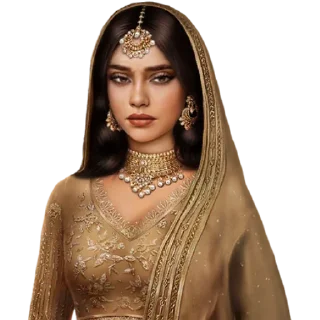 Sticker from Amrita by @gehennacr