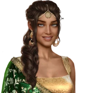 Sticker from Devi by @gehennacr