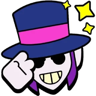 🌟 emoji мортис (скин) Telegram sticker 1 of 12