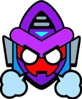 😡 emoji мортис (скин) Telegram sticker 8 of 12