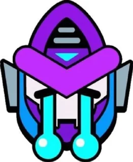 😭 emoji мортис (скин) Telegram sticker 7 of 12