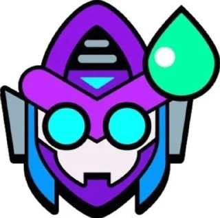 😅 emoji мортис (скин) Telegram sticker 6 of 12