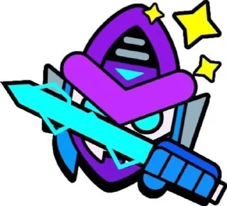 🍌 emoji мортис (скин) Telegram sticker 10 of 12