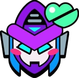 💋 emoji мортис (скин) Telegram sticker 9 of 12
