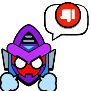 👎 emoji мортис (скин) Telegram sticker 12 of 12