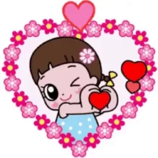 🤍 emoji ⑅ love's gifs 🤍꒰ @kisoqi ꒱ Telegram sticker 13 of 50