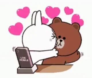 🤍 emoji ⑅ love's gifs 🤍꒰ @kisoqi ꒱ Telegram sticker 6 of 50