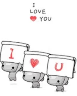🤍 emoji ⑅ love's gifs 🤍꒰ @kisoqi ꒱ Telegram sticker 19 of 50