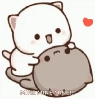 🤍 emoji ⑅ love's gifs 🤍꒰ @kisoqi ꒱ Telegram sticker 14 of 50
