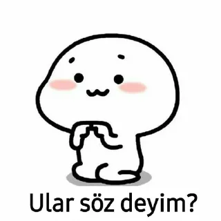 Sticker from @DakancaMakar @TheCyberUserBot Paketi 1