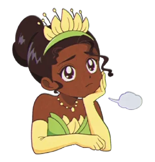 😮‍💨 emoji Disney: Cute Retro Style Telegram sticker 24 of 40