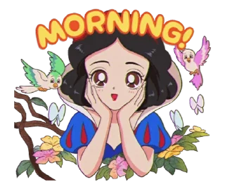 ☀️ emoji Disney: Cute Retro Style Telegram sticker 1 of 40