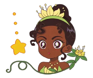 😲 emoji Disney: Cute Retro Style Telegram sticker 23 of 40