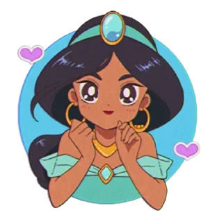 🥰 emoji Disney: Cute Retro Style Telegram sticker 6 of 40