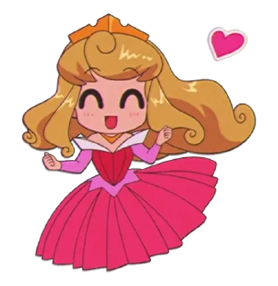 😄 emoji Disney: Cute Retro Style Telegram sticker 21 of 40