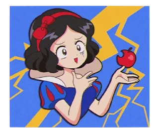 😵 emoji Disney: Cute Retro Style Telegram sticker 2 of 40