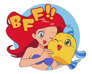 🫂 emoji Disney: Cute Retro Style Telegram sticker 17 of 40