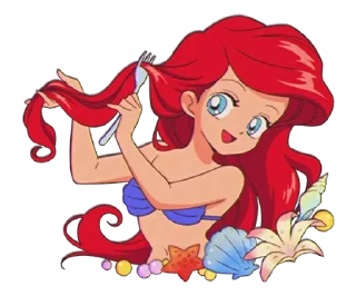 💅 emoji Disney: Cute Retro Style Telegram sticker 14 of 40