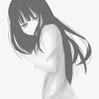 🤍 emoji —Monoe!🎧 By: @hannakiiz Telegram sticker 15 of 18