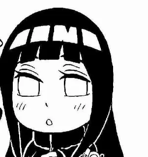 😅 emoji Hinata hyuga @mullo_mullo ➡️ @Ctikerubot Telegram sticker 21 of 63