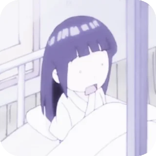 Sticker from ( ?? ) Hinata   𝘇  𐰁 || @pizdabolchikiiii