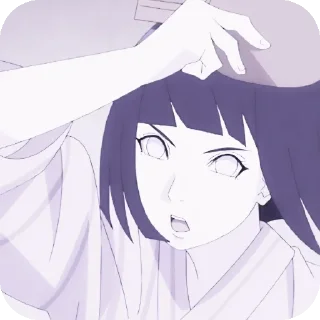 ❤ emoji ( ?? ) Hinata   𝘇  𐰁 || @pizdabolchikiiii Telegram sticker 13 of 43
