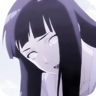 ❤ emoji ( ?? ) Hinata   𝘇  𐰁 || @pizdabolchikiiii Telegram sticker 16 of 43