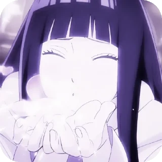Sticker from ( ?? ) Hinata   𝘇  𐰁 || @pizdabolchikiiii