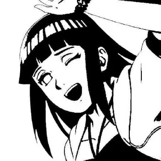 😘 emoji Hinata hyuga @mullo_mullo ➡️ @Ctikerubot Telegram sticker 4 of 63