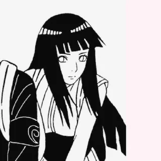 😱 emoji Hinata hyuga @mullo_mullo ➡️ @Ctikerubot Telegram sticker 12 of 63